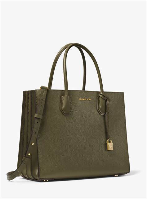 michael kors mercer tote luggage large|michael kors mercer gallery tote.